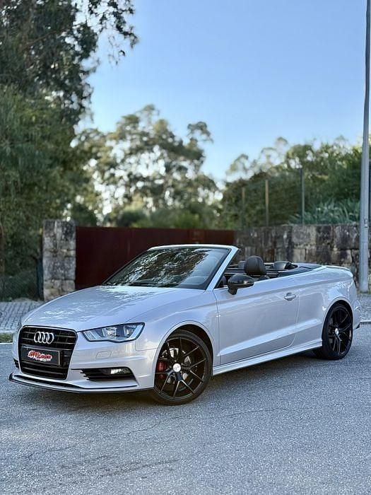 Usado 2014 Audi A3 Cabrios | € 17.950 (Bom preço) - Imagem 1/4