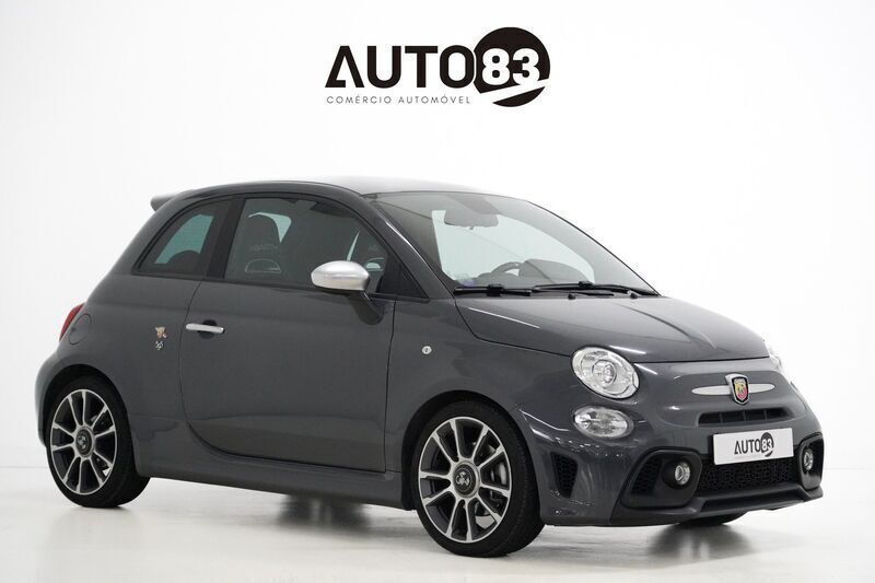 Cinza Usado 2021 Abarth 500 Turismo Citadino | € 22.990 - Imagem 1/4
