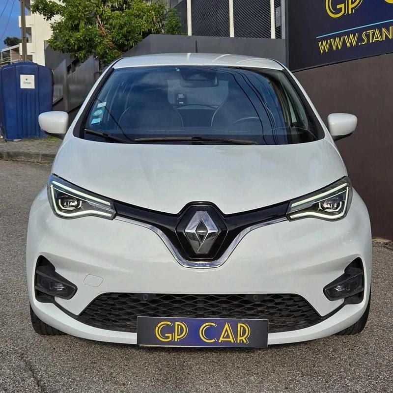 Usado Renault Zoe 80 kW (109 HP) 2020 Branco Citadino