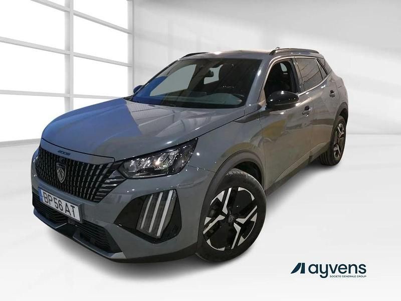 Cinza Usado 2024 Peugeot 2008 Allure SUV | € 19.600 (Bom preço) - Imagem 1/4