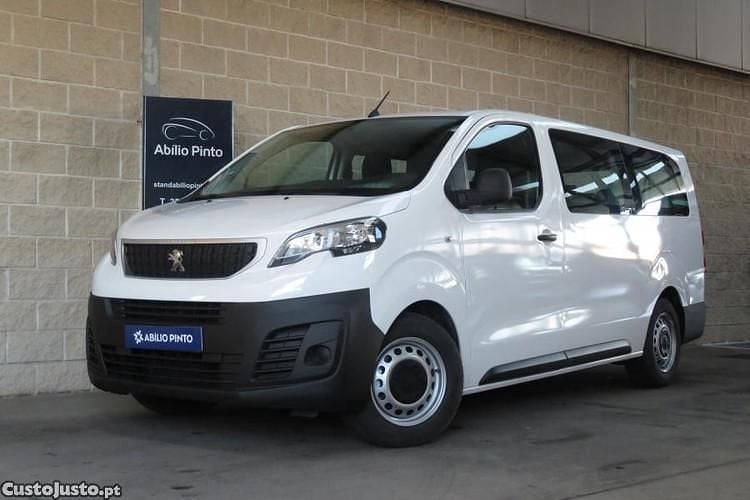 Branco Usado 2021 Peugeot Traveller Monovolume | € 31.500 (Caro) - Imagem 1/1