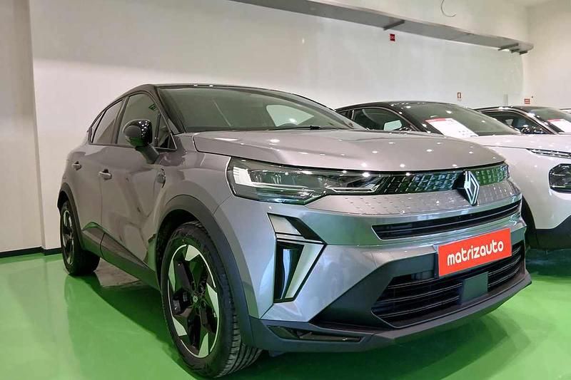 Cinzento Novo 2025 Renault Captur SUV | € 24.999 (Preço justo) - Imagem 1/4
