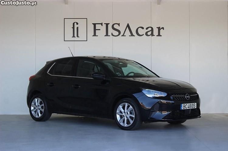 Preto Usado 2023 Opel Corsa Elegance | € 17.700 (Preço justo) - Imagem 1/1