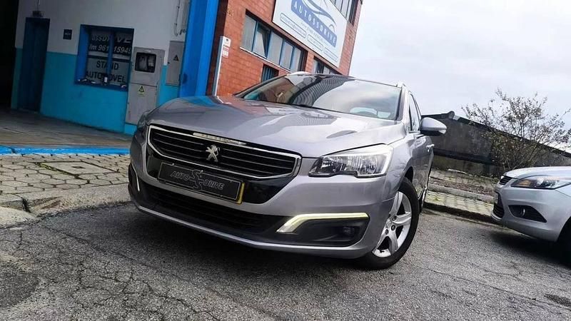 Cinza antracite Usado 2015 Peugeot 508 SW Active Carrinha | € 9.900 (Preço justo) - Imagem 1/4
