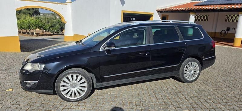Usado 2006 VW Passat Highline Sedan | € 5.000 (Preço justo) - Imagem 1/1