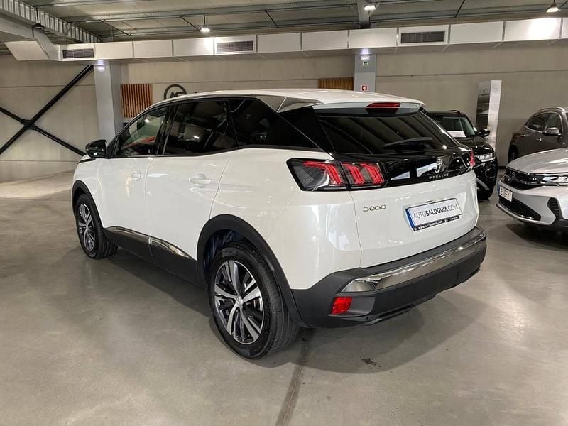 Usado Peugeot 3008 130 HP (95 kW) 2024 Branco SUV