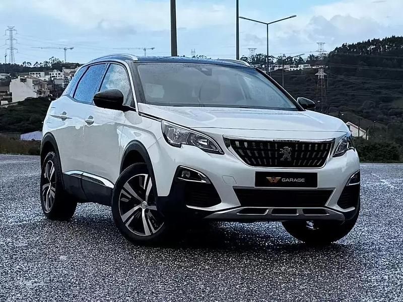 Branco Usado 2018 Peugeot 3008 Allure SUV | € 17.900 (Preço elevado) - Imagem 1/4