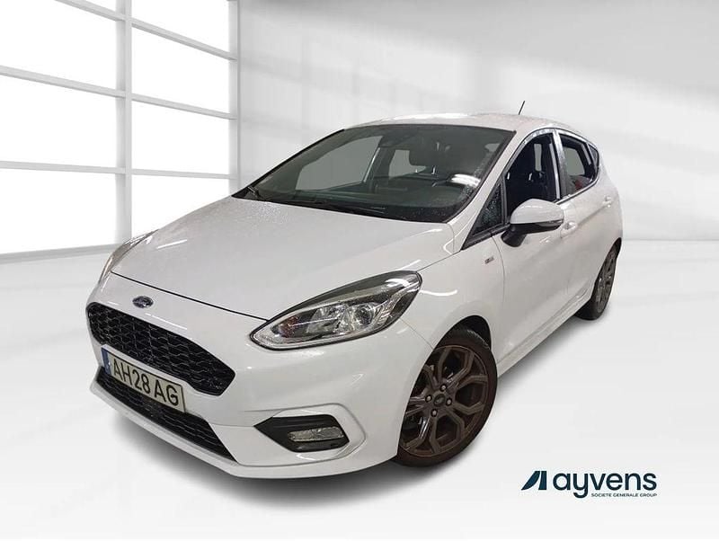 Branco Usado 2021 Ford Fiesta ST-Line | € 15.500 (Preço justo) - Imagem 1/4