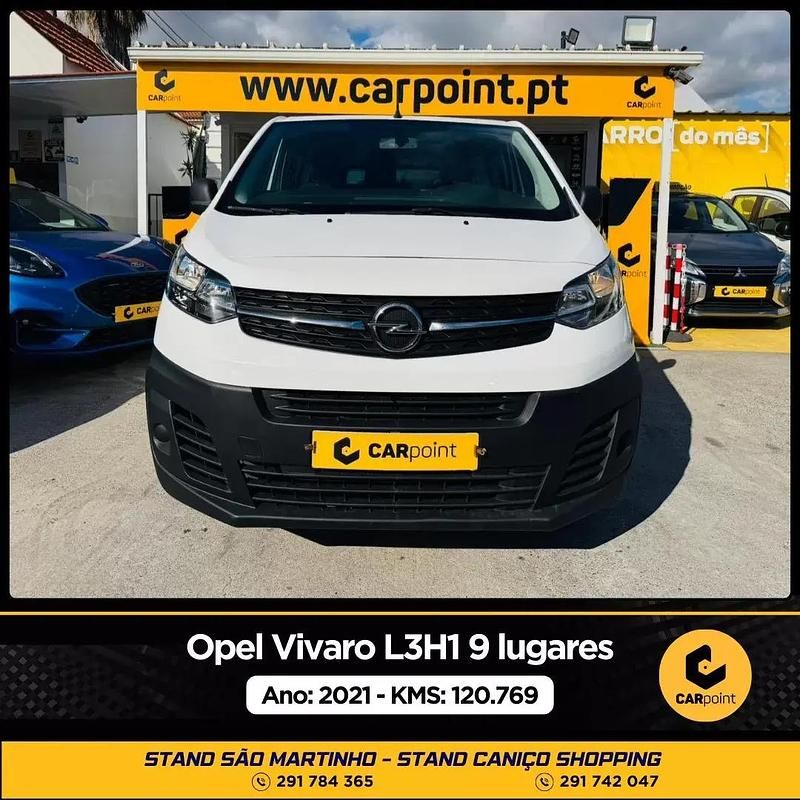 Usado Opel Vivaro 120 HP (88 kW) 2021 Branco Monovolume