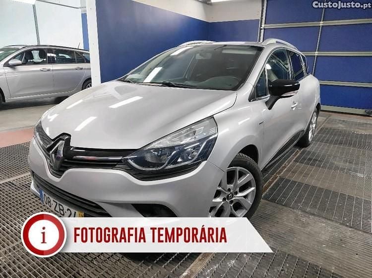 Cinza Usado 2019 Renault Clio GrandTour LIMITED Carrinha | € 13.990 (Preço justo) - Imagem 1/1