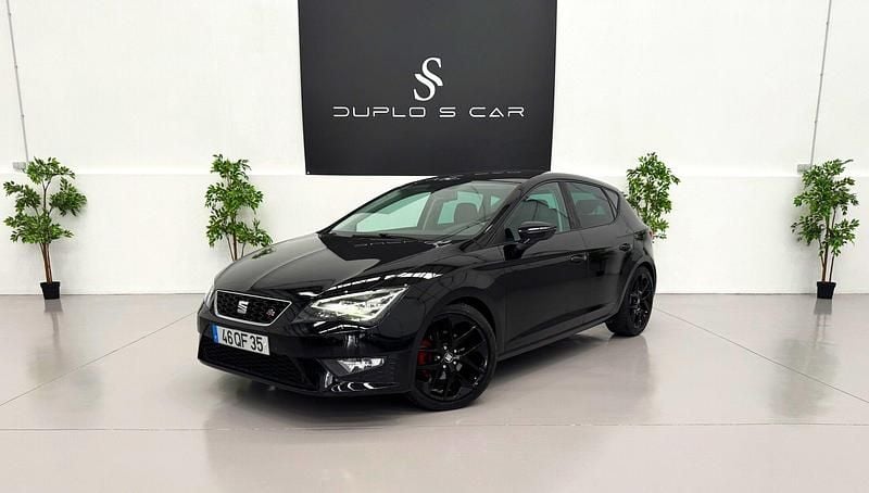 Preto Usado 2015 Seat Leon FR | € 14.000 (Bom preço) - Imagem 1/4