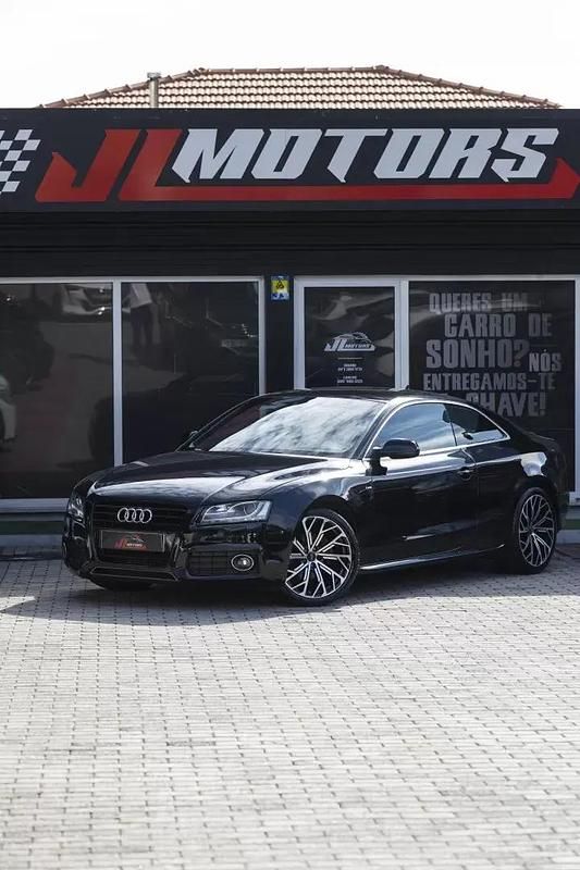 Preto Usado 2012 Audi A5 S-Line Coupé | € 19.900 - Imagem 1/4