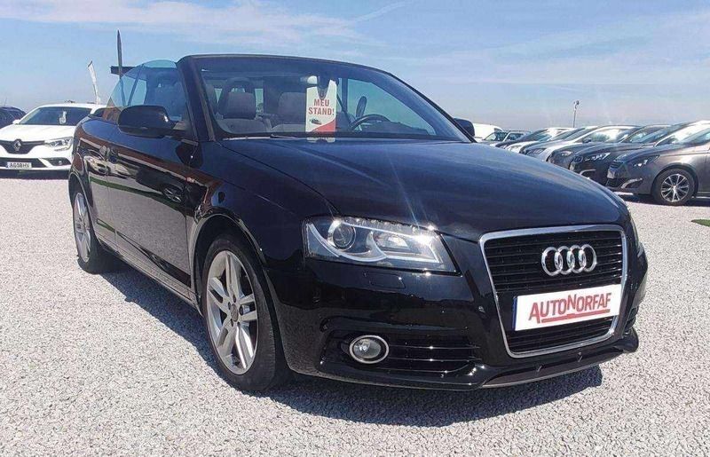 Preto Usado 2012 Audi A3 Cabrios | € 14.950 (Preço justo) - Imagem 1/4