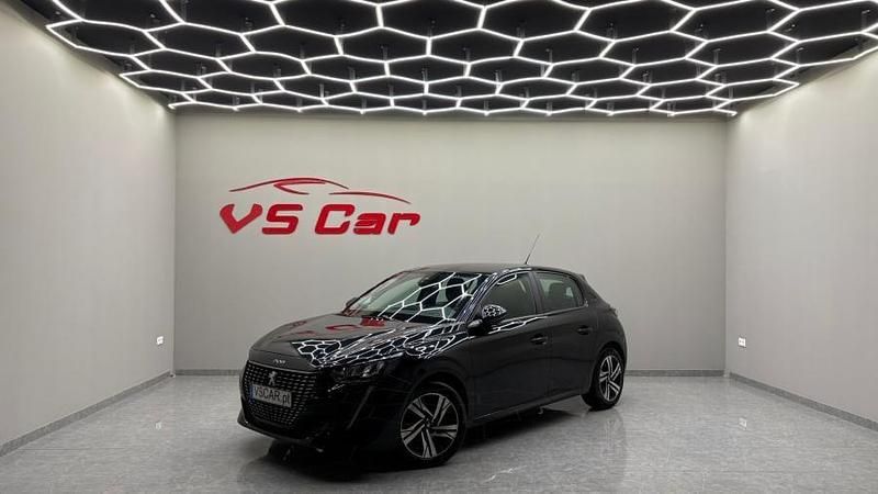 Preto Usado 2020 Peugeot 208 Citadino | € 14.900 (Preço justo) - Imagem 1/4