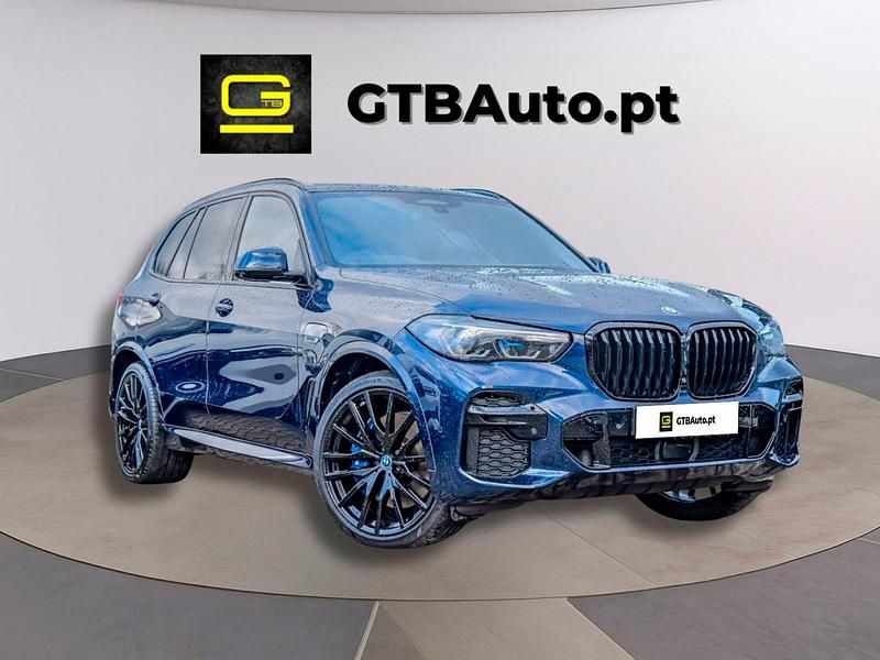 Azul Usado 2022 BMW X5 M Sport SUV | € 71.900 - Imagem 1/4
