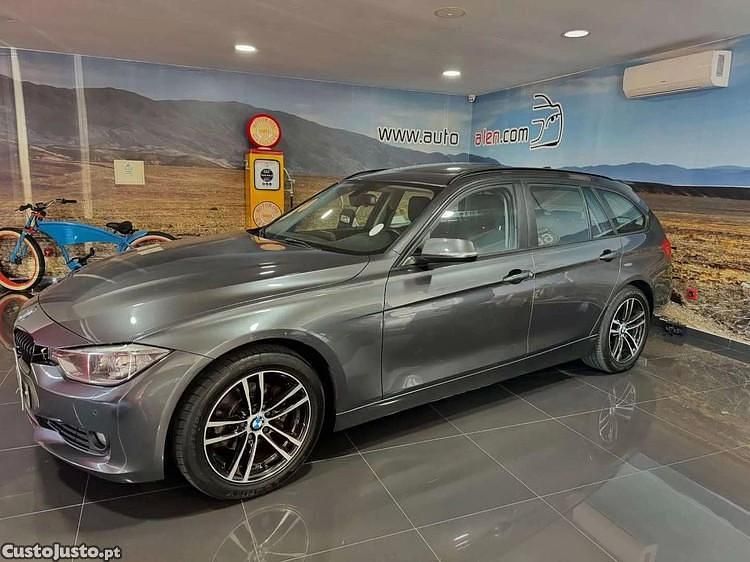 Cinza Usado 2013 BMW 318 Carrinha | € 14.990 (Preço justo) - Imagem 1/1