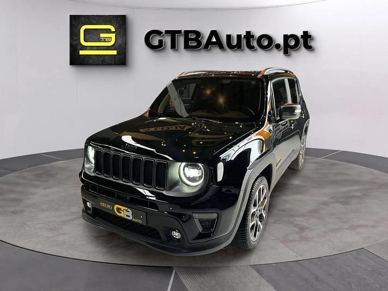 Cinza Usado 2022 Jeep Renegade Limited SUV | € 25.900 (Preço justo) - Imagem 1/4