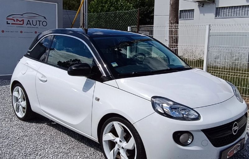 Branco Usado 2016 Opel Adam Citadino | € 8.950 (Preço justo) - Imagem 1/4