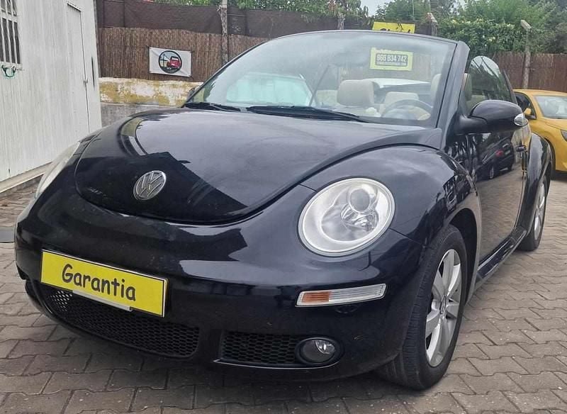 Preto Usado 2007 VW Beetle Coupé | € 8.750 (Preço justo) - Imagem 1/4