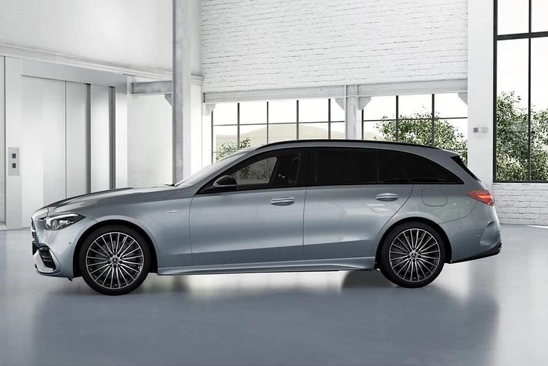 Novo Mercedes C300 313 HP (230 kW) 2025 Prateado Carrinha