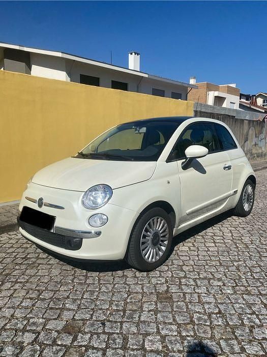 Usado 2008 Fiat 500 Lounge | € 5.700 (Preço justo) - Imagem 1/4