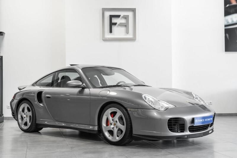 Cinzento Usado 2004 Porsche 996 | € 84.800 - Imagem 1/4