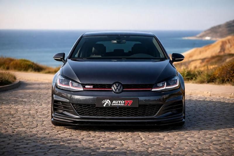 Usado VW Golf VII GTI 245 HP (180 kW) 2018 Cinza