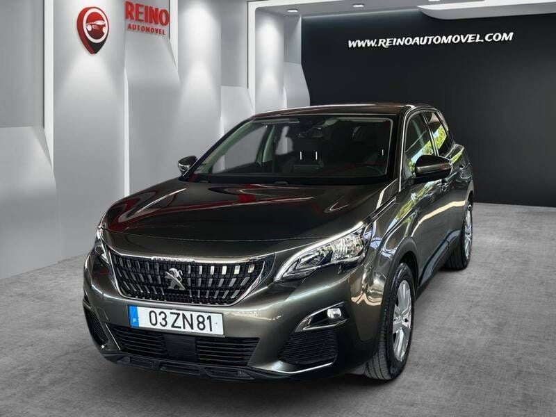 Cinza Usado 2019 Peugeot 3008 Active SUV | € 18.900 (Preço justo) - Imagem 1/4