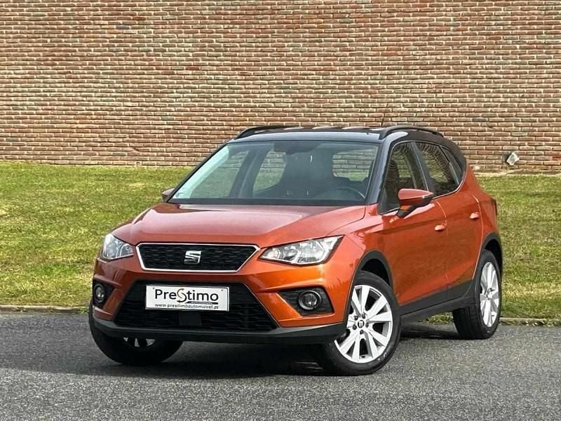 Laranja Usado 2020 Seat Arona Style SUV | € 13.700 (Bom preço) - Imagem 1/4