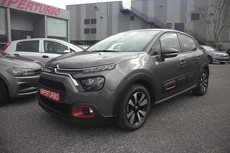 Cinzento Usado 2021 Citroën C3 Citadino | € 11.900 (Preço justo) - Imagem 1/4