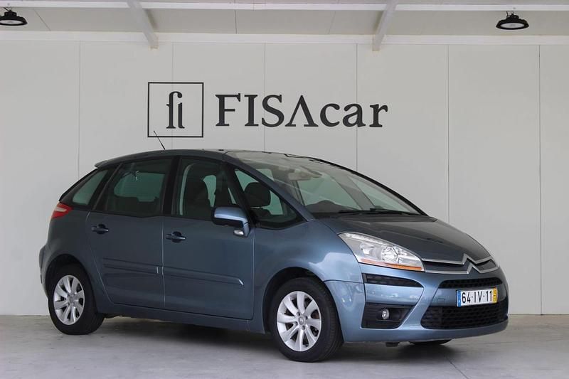 Cinzento Usado 2010 Citroën C4 Picasso Monovolume | € 6.900 (Preço justo) - Imagem 1/4