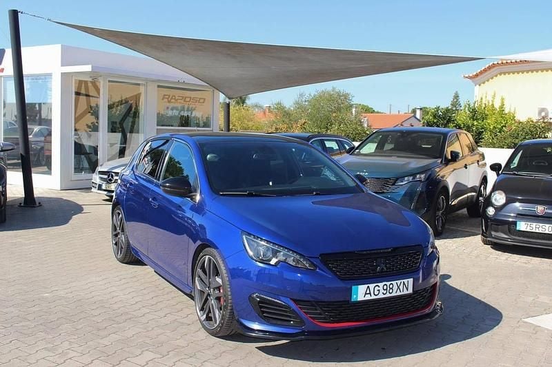 Azul Usado 2016 Peugeot 308 | € 19.750 (Preço justo) - Imagem 1/4
