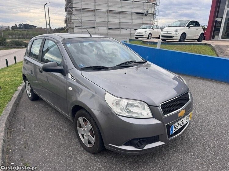 Cinza Usado 2008 Chevrolet Aveo LS | € 4.880 (Bom preço) - Imagem 1/1