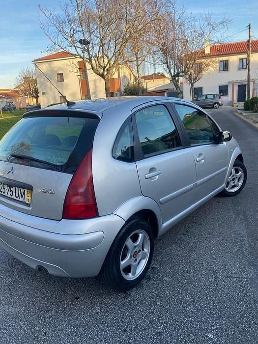 Usado Citroën C3 2002 Citadino