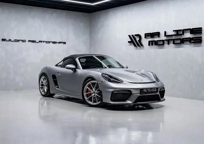 Cinza antracite Usado 2020 Porsche 718 Spyder Cabrios | € 129.950 - Imagem 1/4