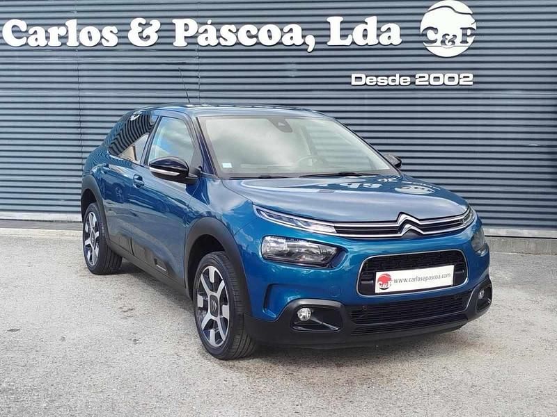 Azul Usado 2018 Citroën C4 Cactus Citadino | € 14.950 (Preço elevado) - Imagem 1/4