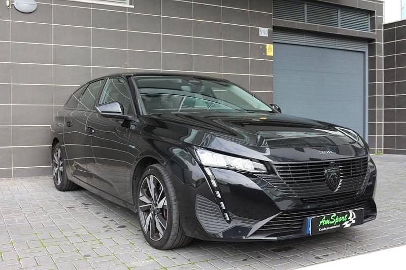 Preto Usado 2023 Peugeot 308 SW Carrinha | € 24.650 (Bom preço) - Imagem 1/4