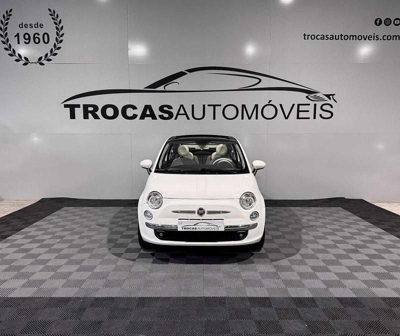 Usado Fiat 500C 69 HP (50 kW) 2013 Branco Cabrios