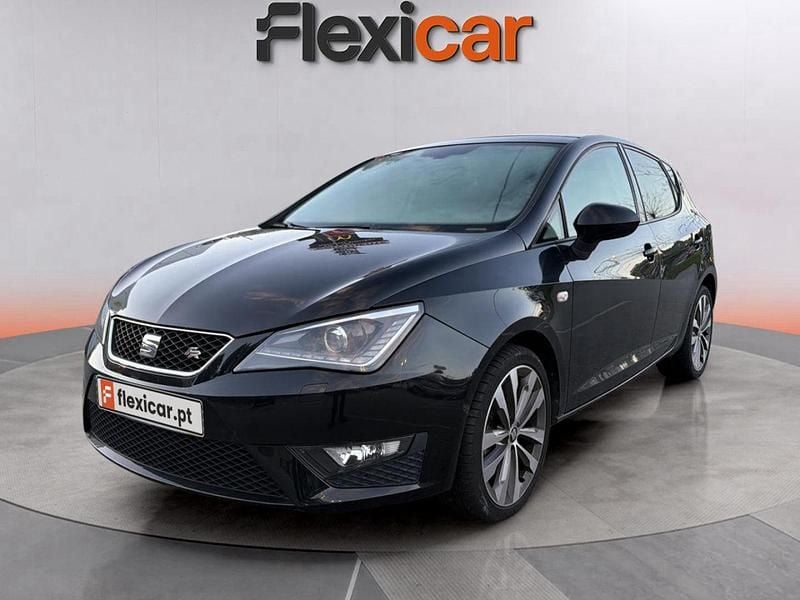 Preto Usado 2017 Seat Ibiza FR | € 13.990 (Preço justo) - Imagem 1/4