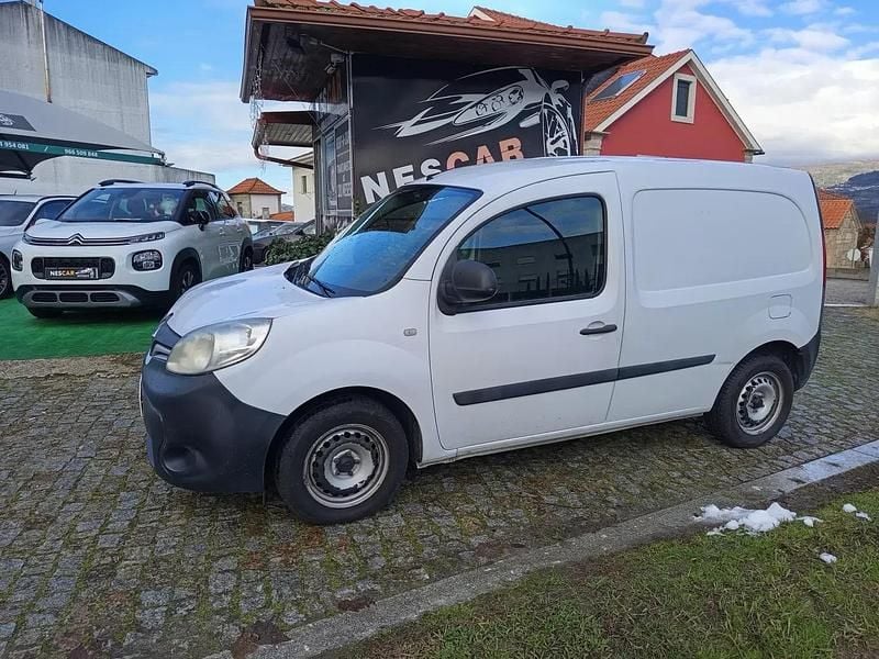 Branco Usado 2016 Renault Kangoo Sedan | € 9.990 (Preço justo) - Imagem 1/3