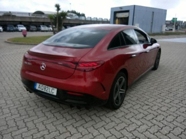 Usado Mercedes EQE350 214 kW (292 HP) 2022 Vermelho