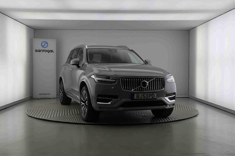 Cinzento Usado 2024 Volvo XC90 Plus SUV | € 74.990 (Preço justo) - Imagem 1/4