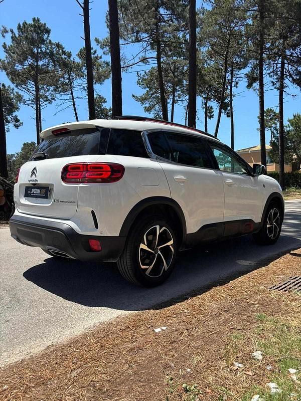 Usado Citroën C5 Aircross 130 HP (95 kW) 2020 Branco SUV
