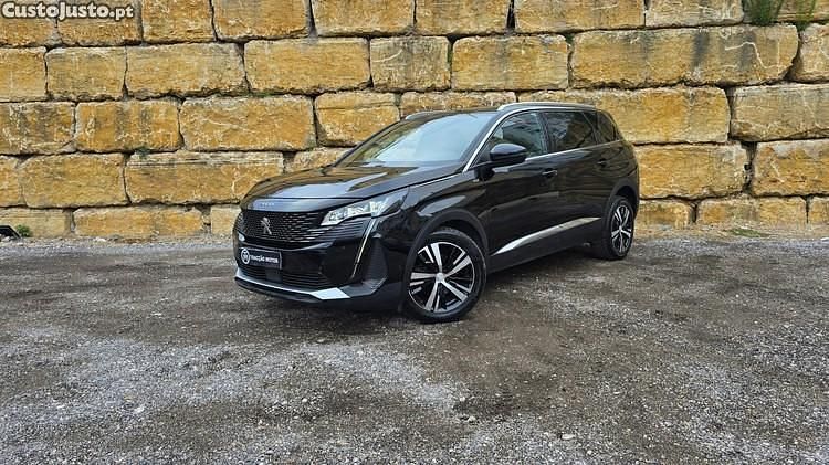 Preto Usado 2021 Peugeot 5008 GT Monovolume | € 31.000 (Preço justo) - Imagem 1/1