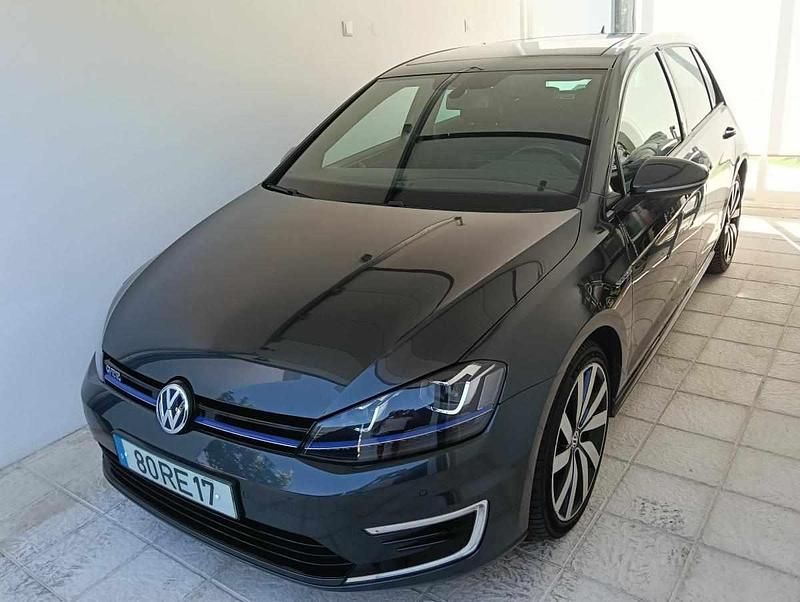 Usado VW Golf VII GTE 204 HP (150 kW) 2015 Cinzento Citadino