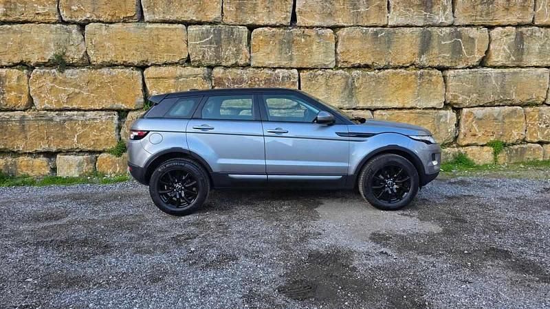 Usado Land Rover Range Rover evoque 150 HP (110 kW) 2014 Cinzento SUV