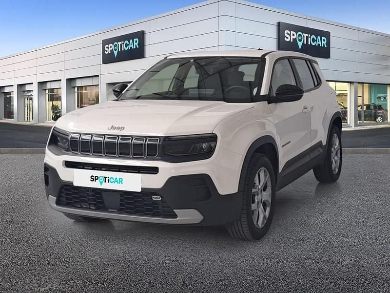 Branco Usado 2024 Jeep Avenger Altitude SUV | € 22.650 (Preço justo) - Imagem 1/3