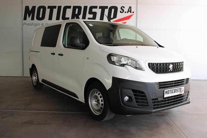 Branco Usado 2020 Peugeot Expert Van | € 25.900 - Imagem 1/4