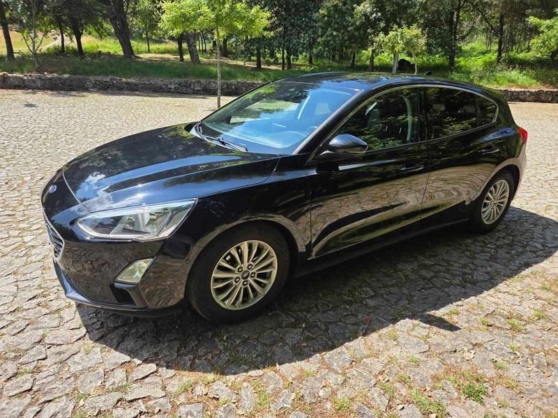 Preto Usado 2018 Ford Focus Carrinha | € 14.500 (Preço justo) - Imagem 1/4
