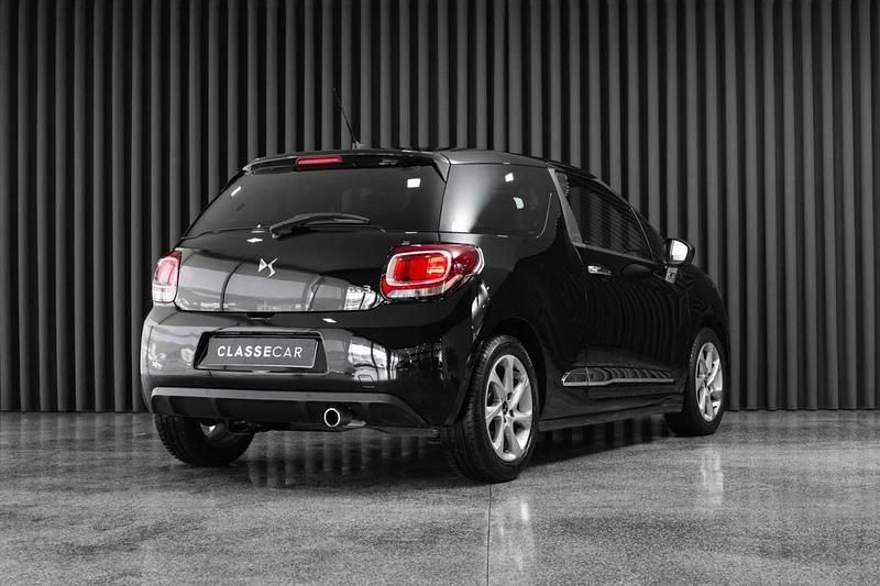 Usado DS Automobiles DS3 110 HP (80 kW) 2017 Preto Citadino